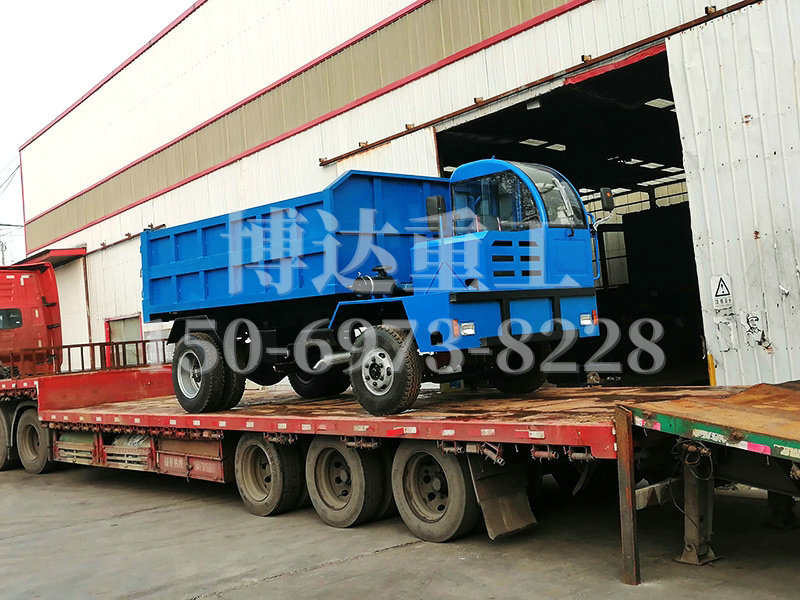礦用四不像車的操作應(yīng)該注意以下幾點(diǎn)