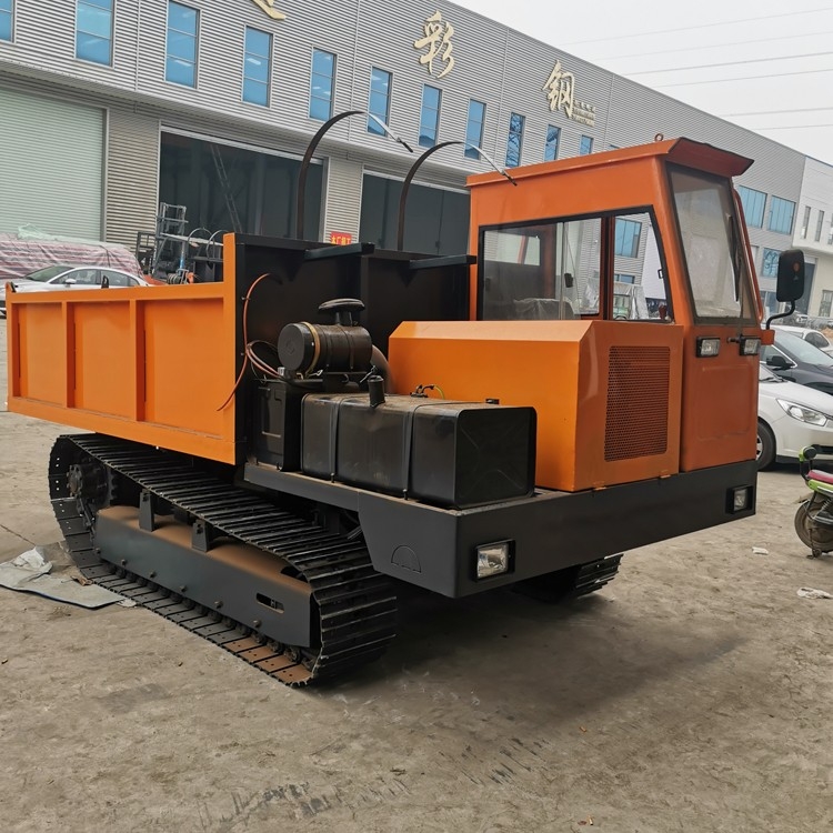 鋼制履帶運(yùn)輸車