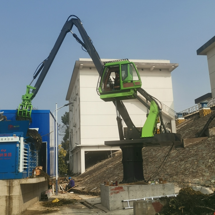 固定式抓鋼機(jī)